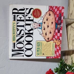 Vintage 1983 Mrs. Witty's Monster Cookies 50 Recipes Tastmaker Award Softcover